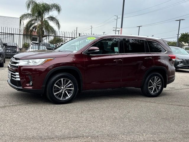 2018 Toyota Highlander XLE