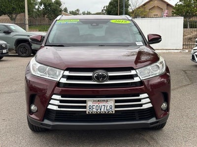 2018 Toyota Highlander XLE