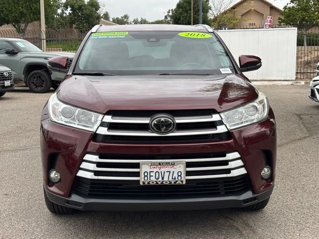 2018 Toyota Highlander XLE
