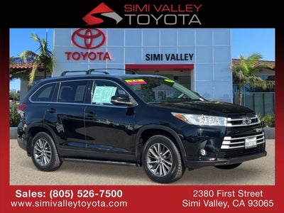 2019 Toyota Highlander XLE