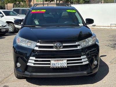 2019 Toyota Highlander XLE