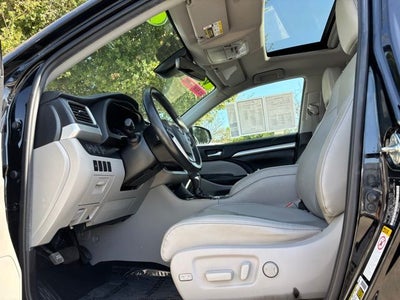 2019 Toyota Highlander XLE