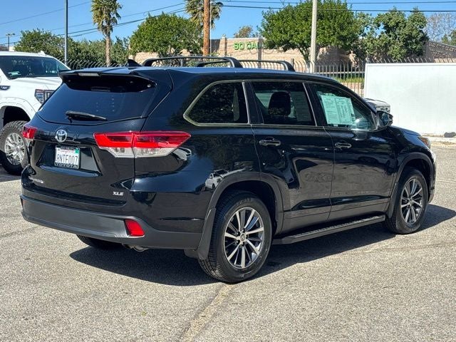 2019 Toyota Highlander XLE