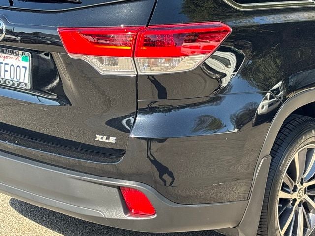 2019 Toyota Highlander XLE