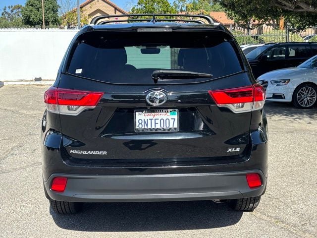 2019 Toyota Highlander XLE