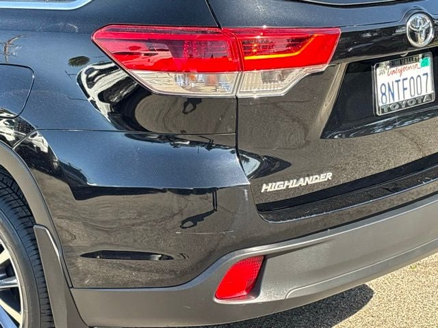 2019 Toyota Highlander XLE