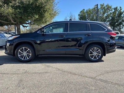2019 Toyota Highlander XLE