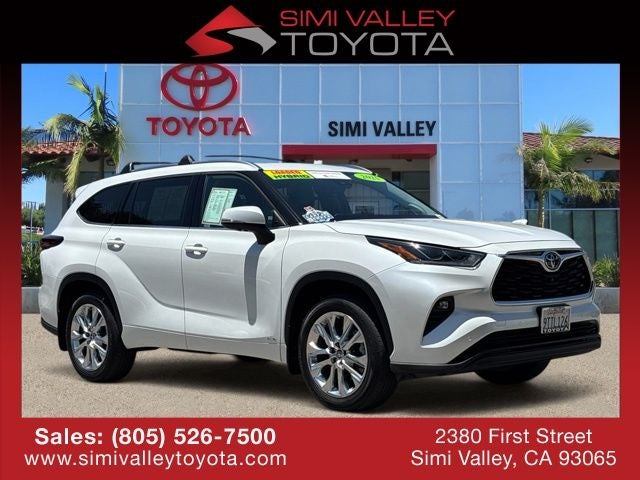 2025 Toyota Highlander Hybrid Limited AWD's photo