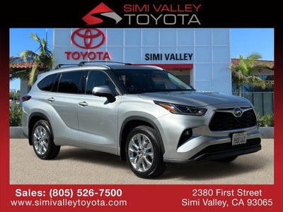 2023 Toyota Highlander Hybrid Limited