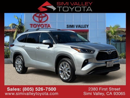 2023 Toyota Highlander Hybrid Limited