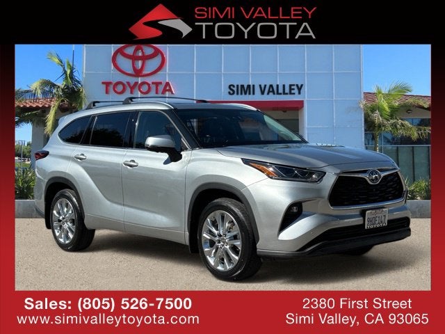 2023 Toyota Highlander Hybrid Limited