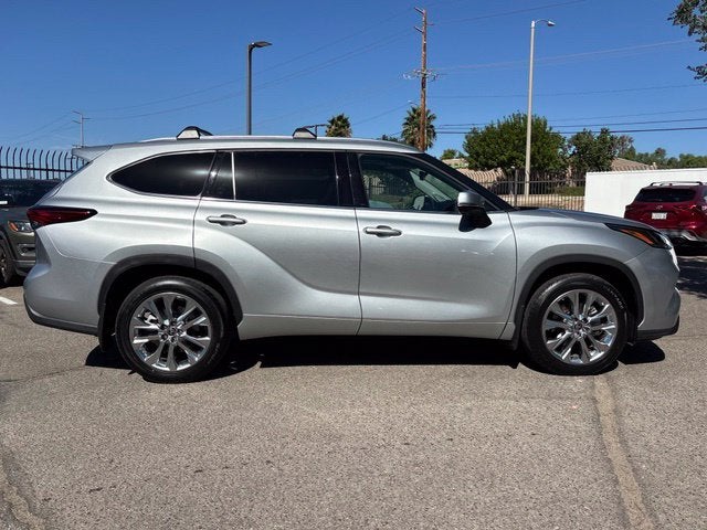 2023 Toyota Highlander Hybrid Limited