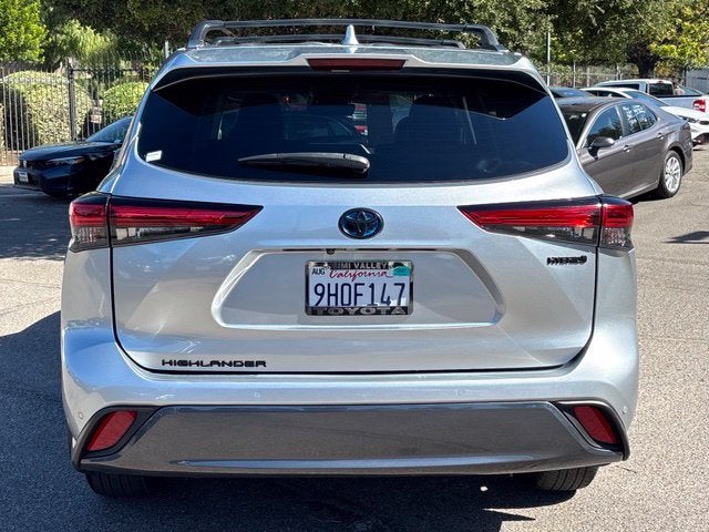 2023 Toyota Highlander Hybrid Limited