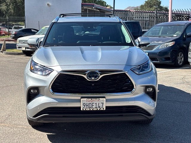 2023 Toyota Highlander Hybrid Limited