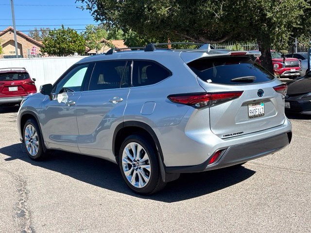2023 Toyota Highlander Hybrid Limited