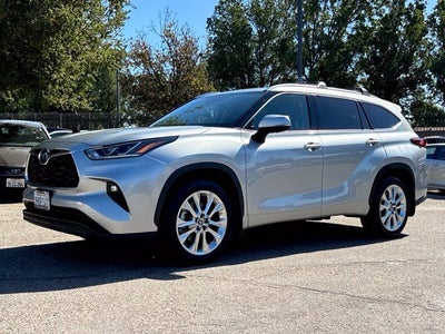 2023 Toyota Highlander Hybrid Limited