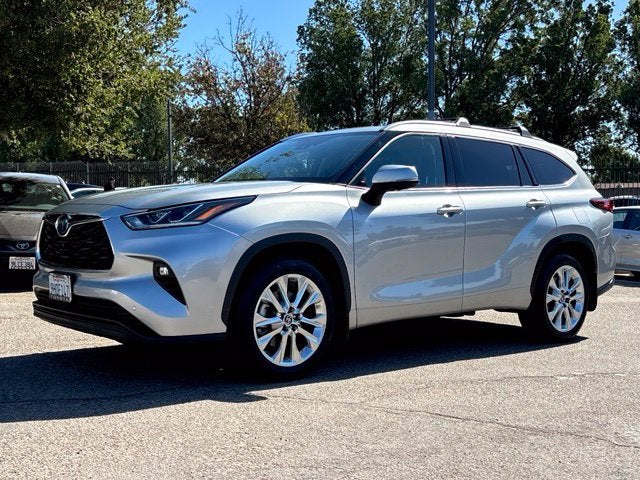 2023 Toyota Highlander Hybrid Limited