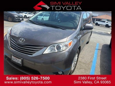 2011 Toyota Sienna XLE