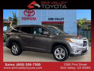 2015 Toyota Highlander Limited