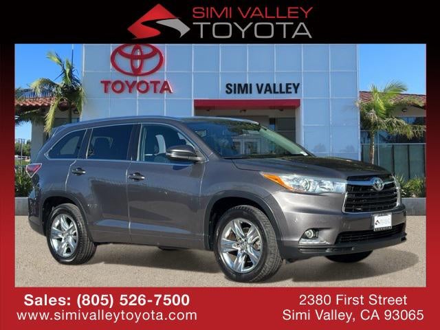 2015 Toyota Highlander Limited