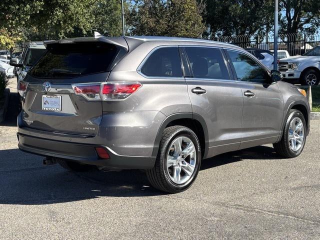 2015 Toyota Highlander Limited