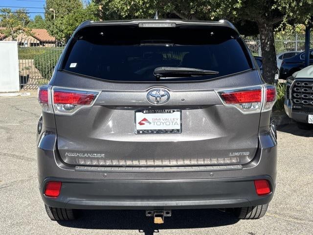 2015 Toyota Highlander Limited