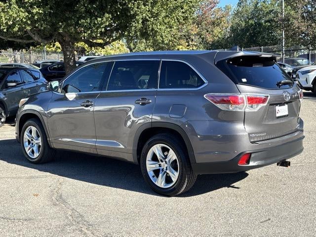 2015 Toyota Highlander Limited