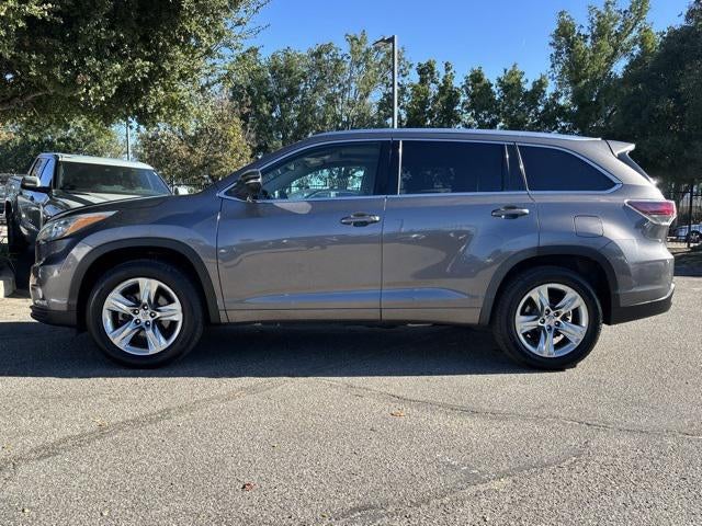 2015 Toyota Highlander Limited