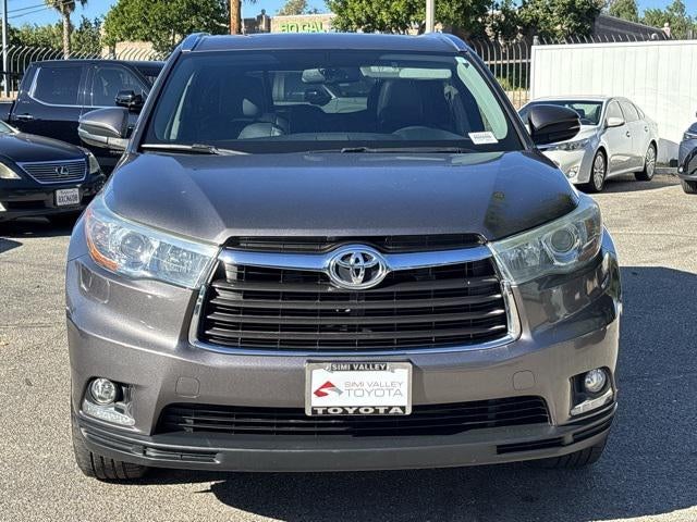 2015 Toyota Highlander Limited