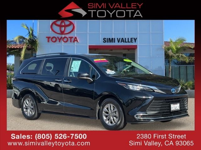 2024 Toyota Sienna XLE 7 Passenger