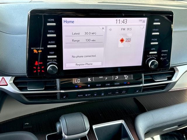 2024 Toyota Sienna XLE 7 Passenger