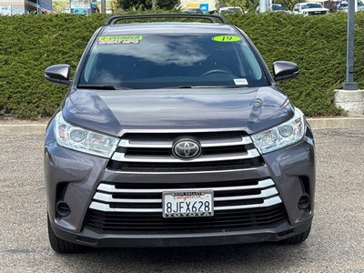 2019 Toyota Highlander LE