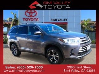 2019 Toyota Highlander LE