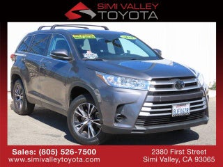 2019 Toyota Highlander LE