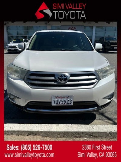 2013 Toyota Highlander Base Plus V6