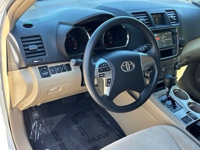 2013 Toyota Highlander Base Plus V6