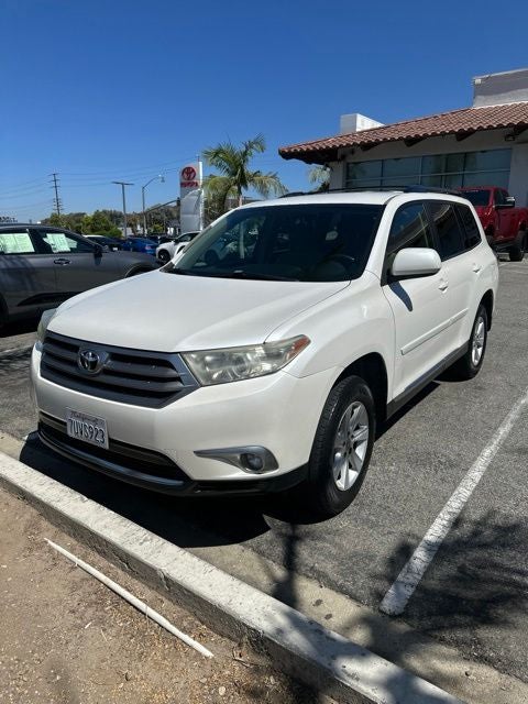 2013 Toyota Highlander Base Plus V6