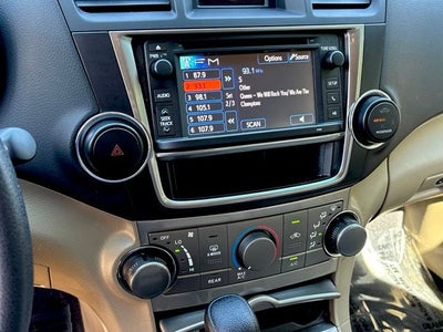 2013 Toyota Highlander Base Plus V6