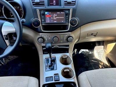 2013 Toyota Highlander Base Plus V6
