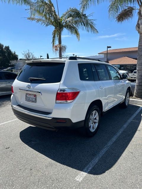 2013 Toyota Highlander Base Plus V6