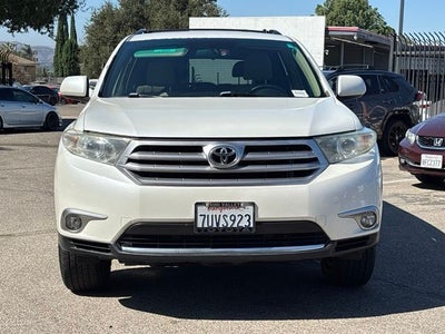2013 Toyota Highlander Base Plus V6