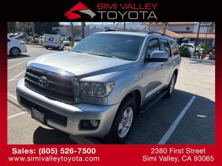 2015 Toyota Sequoia SR5 5.7L