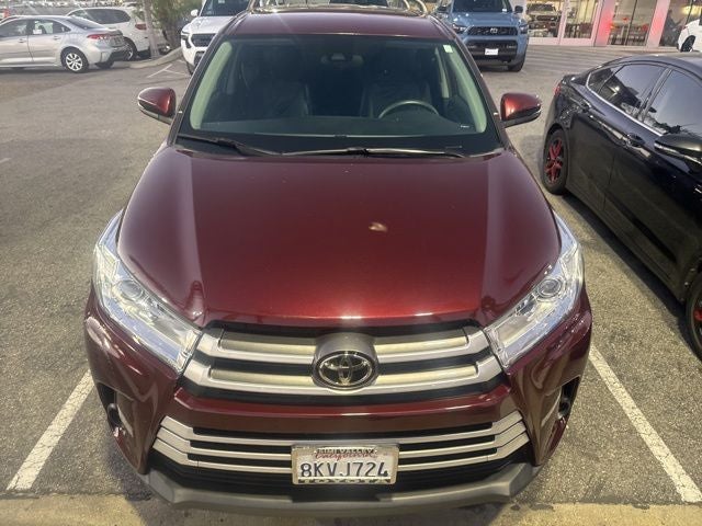2019 Toyota Highlander LE