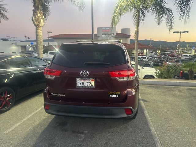 2019 Toyota Highlander LE