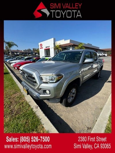 2017 Toyota Tacoma SR5