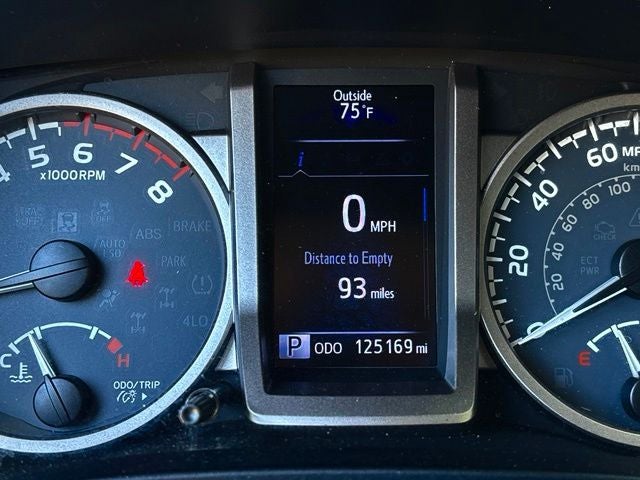 2017 Toyota Tacoma SR5