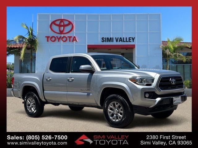 2017 Toyota Tacoma SR5