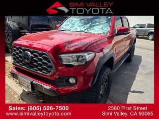 2021 Toyota Tacoma TRD Off-Road V6