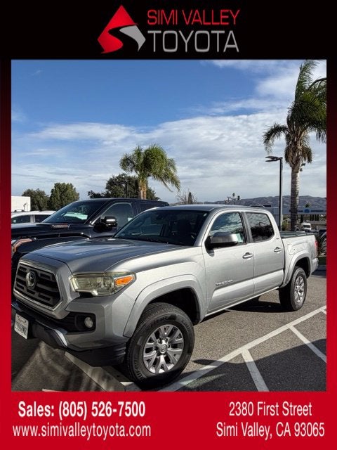 2018 Toyota Tacoma SR5 V6