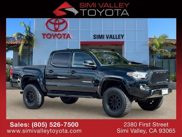 2017 Toyota Tacoma TRD Sport V6